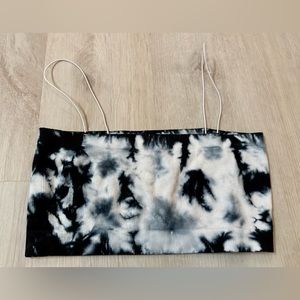 Women’s Tube Tops / Charlotte Ruse Tie Dye Tube Top / Large Size